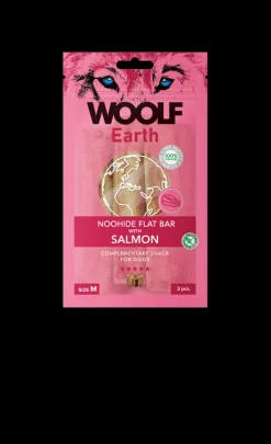 Woolf Earth Flat Bar M - Hondensnack