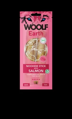 Woolf Earth Stick L - Hondensnack
