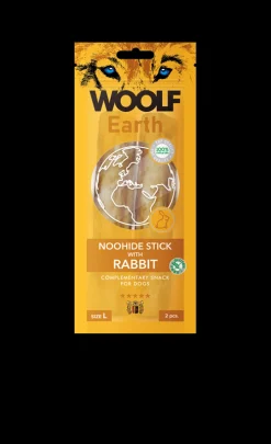 Woolf Earth Stick L - Hondensnack
