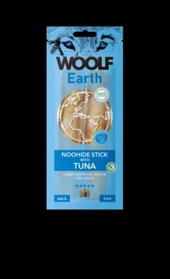 Woolf Earth Stick L - Hondensnack
