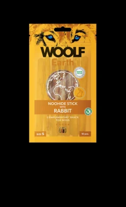 Woolf Earth Stick S - Hondensnack