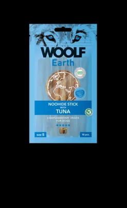 Woolf Earth Stick S - Hondensnack