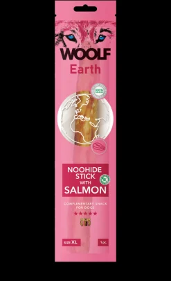 Woolf Earth Stick Xl - Hondensnack