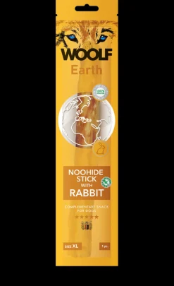 Woolf Earth Stick Xl - Hondensnack