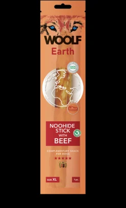 Woolf Earth Stick Xl - Hondensnack