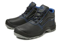 4work 4w16 Veiligheidsschoen S3 - Werkschoenen - Zwart Blauw Grijs Hoog 44