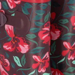 Xq Footwear Dames Regenlaars Riem Rubber Rood - Laarzen