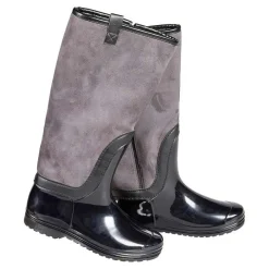 Xq Footwear Dames Regenlaars Zwart&Grijs - Laarzen