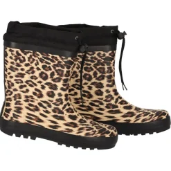 Xq Footwear Dameslaars Gevoerd Leopard - Laarzen