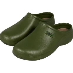 Xq Footwear Heren Tuinklomp Groen - Schoenklompen