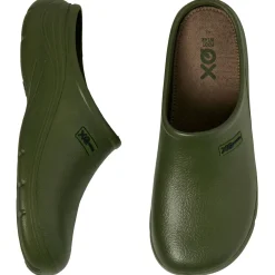 Xq Footwear Heren Tuinklomp Groen - Schoenklompen