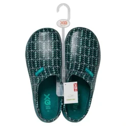 Xq Footwear Tuinklomp Dames - Klompen - Assorti Multi Groen 37-41