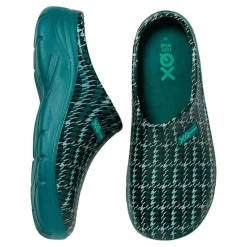 Xq Footwear Tuinklomp Dames - Klompen - Assorti Multi Groen 37-41