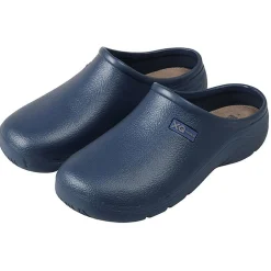 Xq Footwear Tuinklomp Heren Navy - Instappers