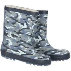 Xqboots Jongenslaars Rubber Camouflage - Laarzen