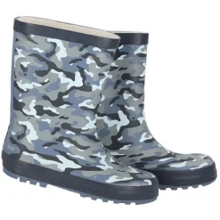 Xqboots Jongenslaars Rubber Camouflage - Laarzen