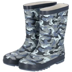 Xqboots Jongenslaars Rubber Camouflage - Laarzen