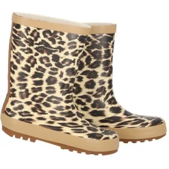 Xqboots Meisjeslaars Rubber Leopard - Laarzen