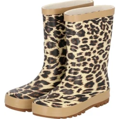 Xqboots Meisjeslaars Rubber Leopard - Laarzen