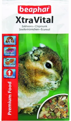 Xtra Vital Eekhoornvoer - Knaagdierenvoer - 800 g