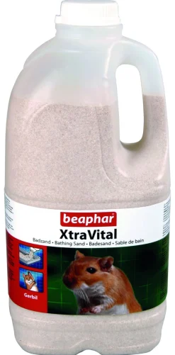 Xtra Vital Gerbil Badzand - Vachtverzorging - 2 l