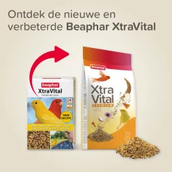 Xtra Vital Kanarievoer - Vogelvoer - 500 g