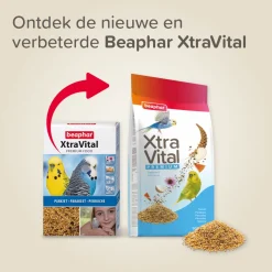 Xtra Vital Parkietenvoer - Vogelvoer