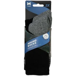 Xtreme Hiking Socks All Weather 2-Pack Zwart - Sokken