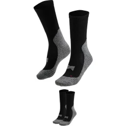 Xtreme Hiking Socks All Weather 2-Pack Zwart - Sokken