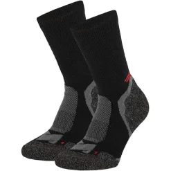 Xtreme Hiking Socks Extra Warm 2-Pack Zwart - Sokken