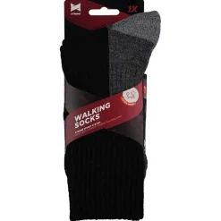 Xtreme Walking Socks Extra Warm Zwart - Sokken