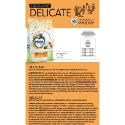 Yamipets Miya Excellent Cat Delicat Gevogelte - Kattenvoer