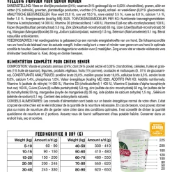 Yamipets Sjef's Cuisine Senior Kip - Hondenvoer