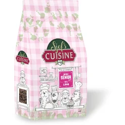 Yamipets Sjef's Cuisine Senior Mini - Hondenvoer - Lam 3 kg 2-10kg Mini