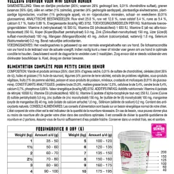 Yamipets Sjef's Cuisine Senior Mini - Hondenvoer - Lam 3 kg 2-10kg Mini