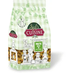 Yamipets Sjef's Cuisine Specials Pasta Mix - Hondenvoer - Pasta 2 kg Aanvullend Voer