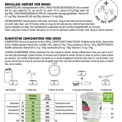 Yamipets Sjef's Cuisine Specials Potato Flakes - Hondenvoer - Aardappel 2 kg Aanvullend Voer