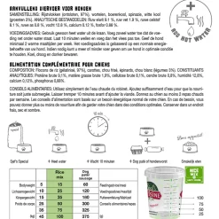 Yamipets Sjef's Cuisine Specials Rice Mix - Hondenvoer - Rijst 2 kg Aanvullend Voer