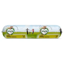 Yamipets Worst - Hondenvoer - Kip 750 g