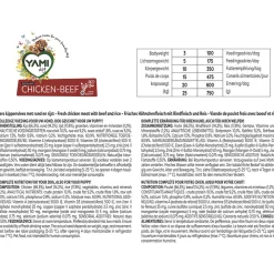 Yamipets Worst - Hondenvoer - Kip Rund 350 g