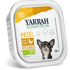 Yarrah Bio Alu Pate Graanvrij 150 g - Hondenvoer