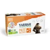 Yarrah Bio Hond Mult-Pack Alu Kuip - Hondenvoer - Kip 6x150 g