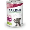 Yarrah Bio Hondenvoer Pate - Hondenvoer - Varken 400 g