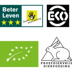 Yarrah Bio Kat Alu Pate Kip - Kattenvoer - 100 g