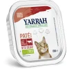 Yarrah Bio Kat Alu Pate Rund - Kattenvoer - 100 g