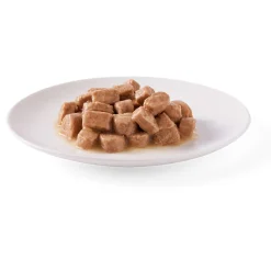 Yarrah Bio Kat Blik Brokjes In Saus - Kattenvoer - Kip Rund 405 g