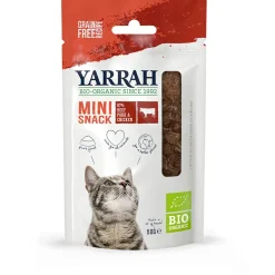 Yarrah Bio Kat Mini Snacks - Kattensnack - Rund 50 g