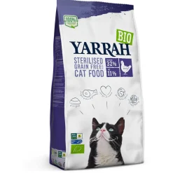 Yarrah Biologisch Grain-Free Gesteriliseerd - Kattenvoer