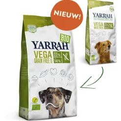 Yarrah Biologisch Vega Graanvrij - Hondenvoer