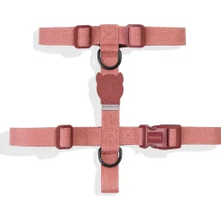 Zee.Dog Canyon H-Harnas Lichtroze - Hondentuig